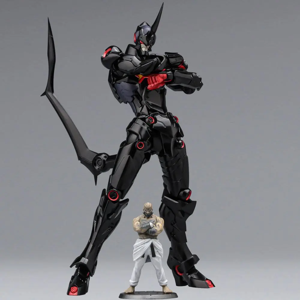 Gurren Lagann PLAIOBOT Lazengann Műanyag modell készlet 15 cm termékfotó
