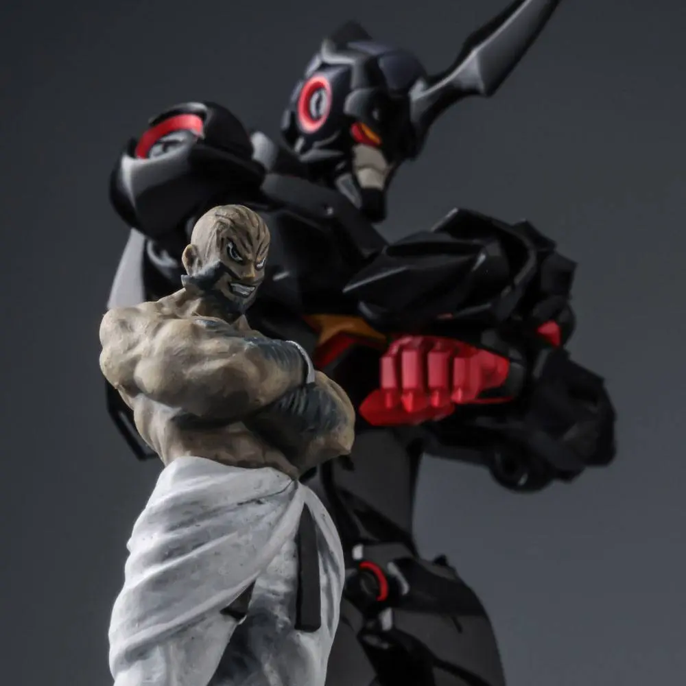 Gurren Lagann PLAIOBOT Lazengann Műanyag modell készlet 15 cm termékfotó