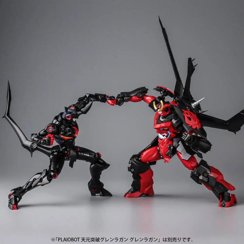Gurren Lagann PLAIOBOT Lazengann Műanyag modell készlet 15 cm termékfotó