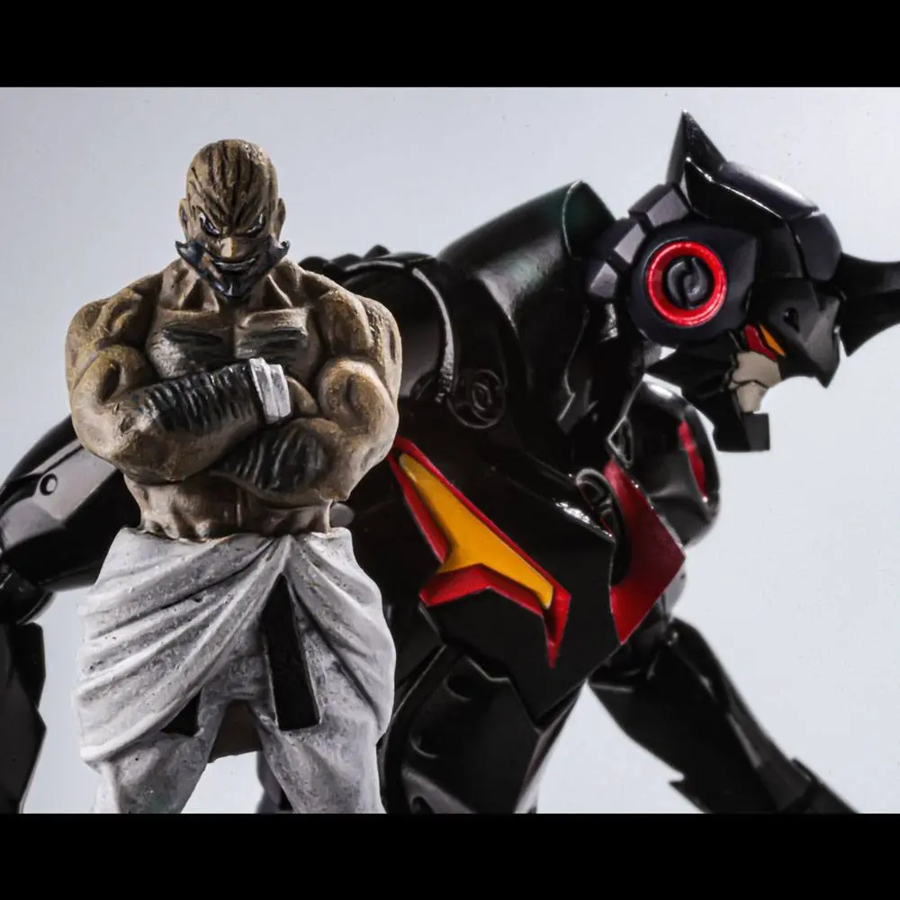 Gurren Lagann PLAIOBOT Lazengann Műanyag modell készlet 15 cm termékfotó