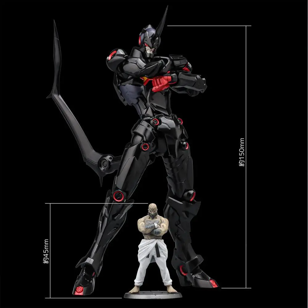 Gurren Lagann PLAIOBOT Lazengann Műanyag modell készlet 15 cm termékfotó