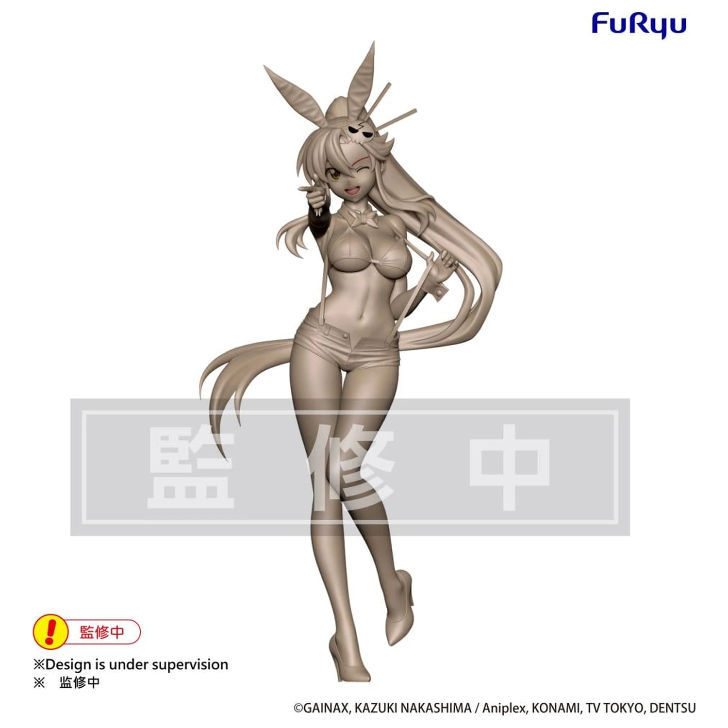 Gurren Lagann Yoko szobor figura Bicute Bunnies 28cm termékfotó
