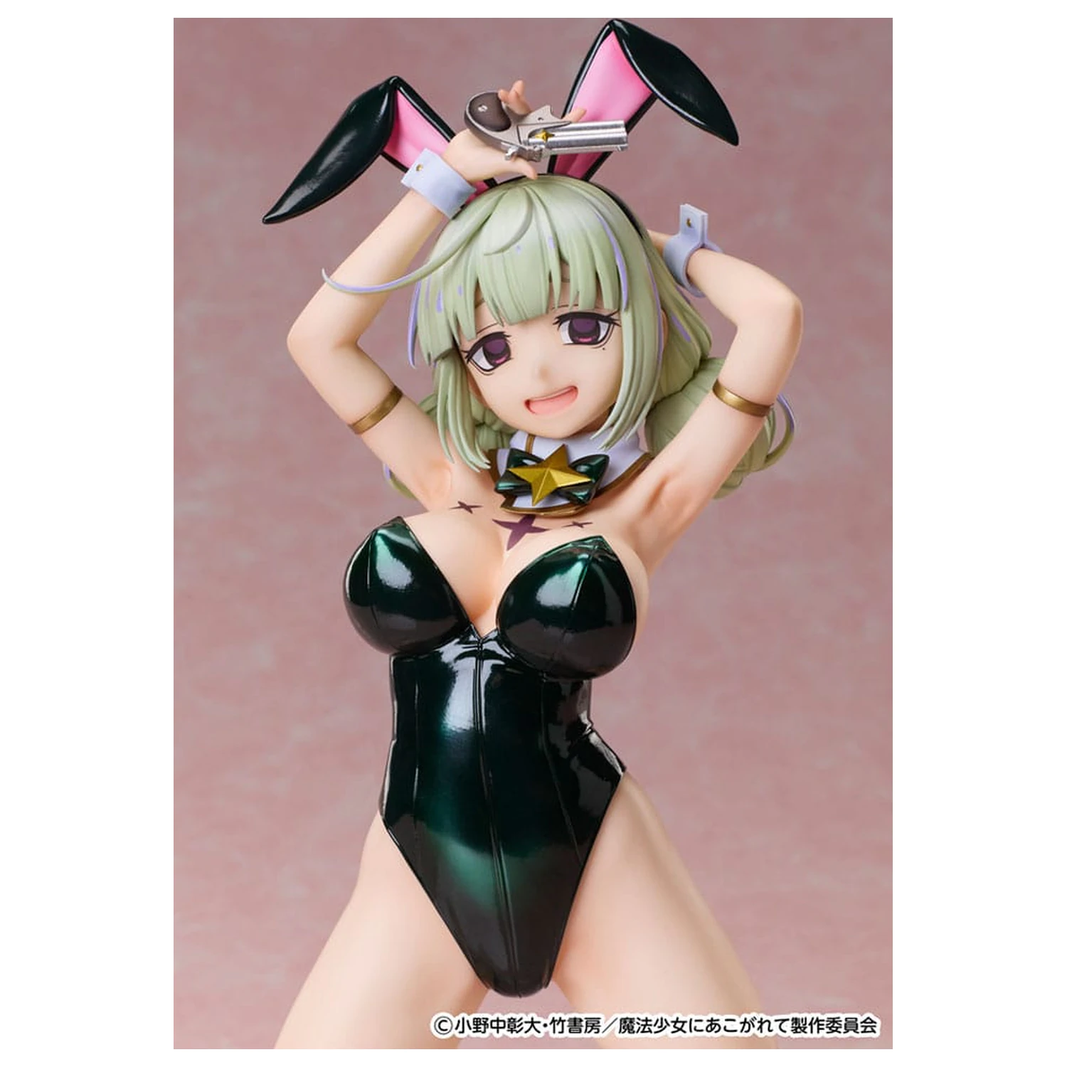 Gushing over Magical Girls 1/4 Leoparde: Bunny Ver. PVC szobor figura 28 cm termékfotó