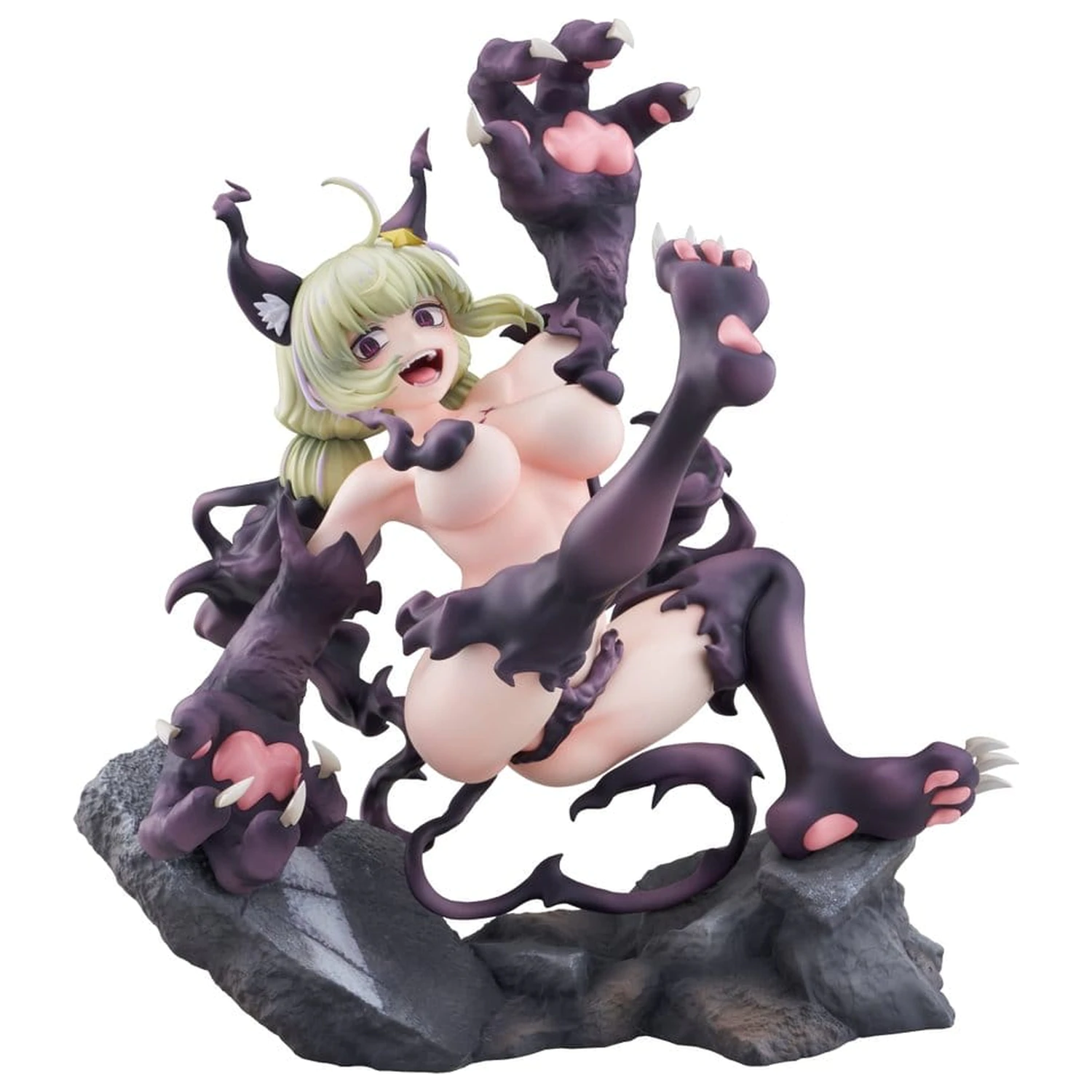 Gushing over Magical Girls 1/6 Leopard Seriously Mode PVC figura 23 cm termékfotó