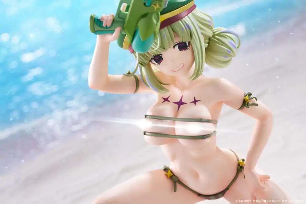 Gushing over Magical Girls 1/6 Leoparde Swimsuit Ver. szobor figura 22 cm  termékfotó