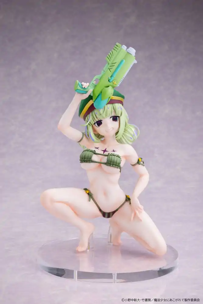 Gushing over Magical Girls 1/6 Leoparde Swimsuit Ver. szobor figura 22 cm  termékfotó