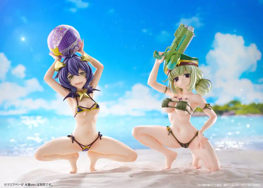 Gushing over Magical Girls 1/6 Leoparde Swimsuit Ver. szobor figura 22 cm  termékfotó