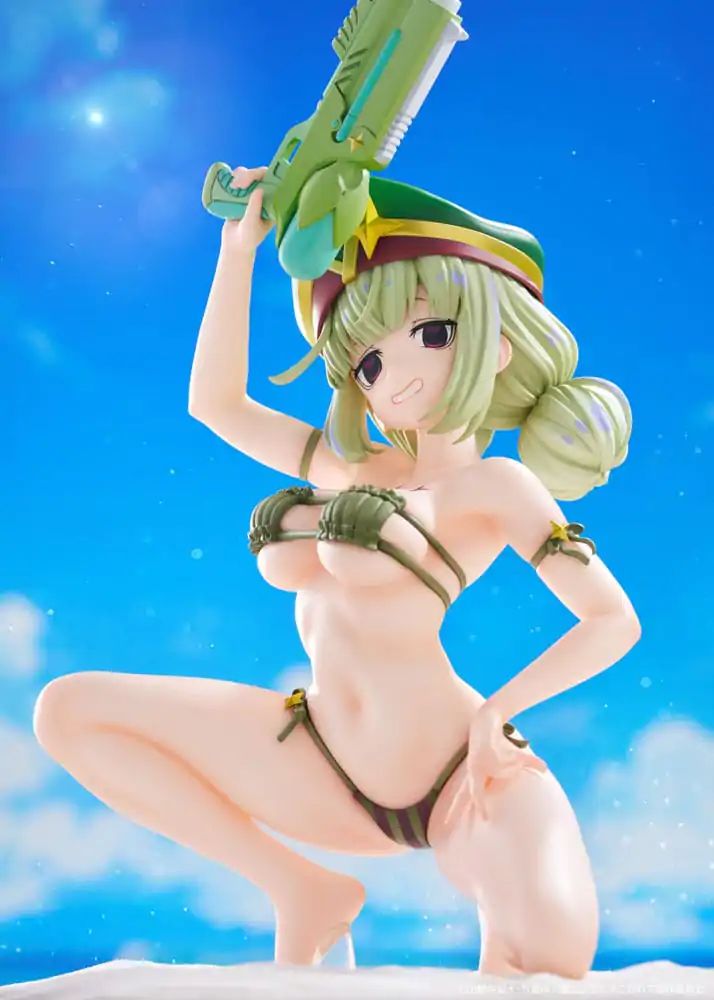 Gushing over Magical Girls 1/6 Leoparde Swimsuit Ver. szobor figura 22 cm  termékfotó