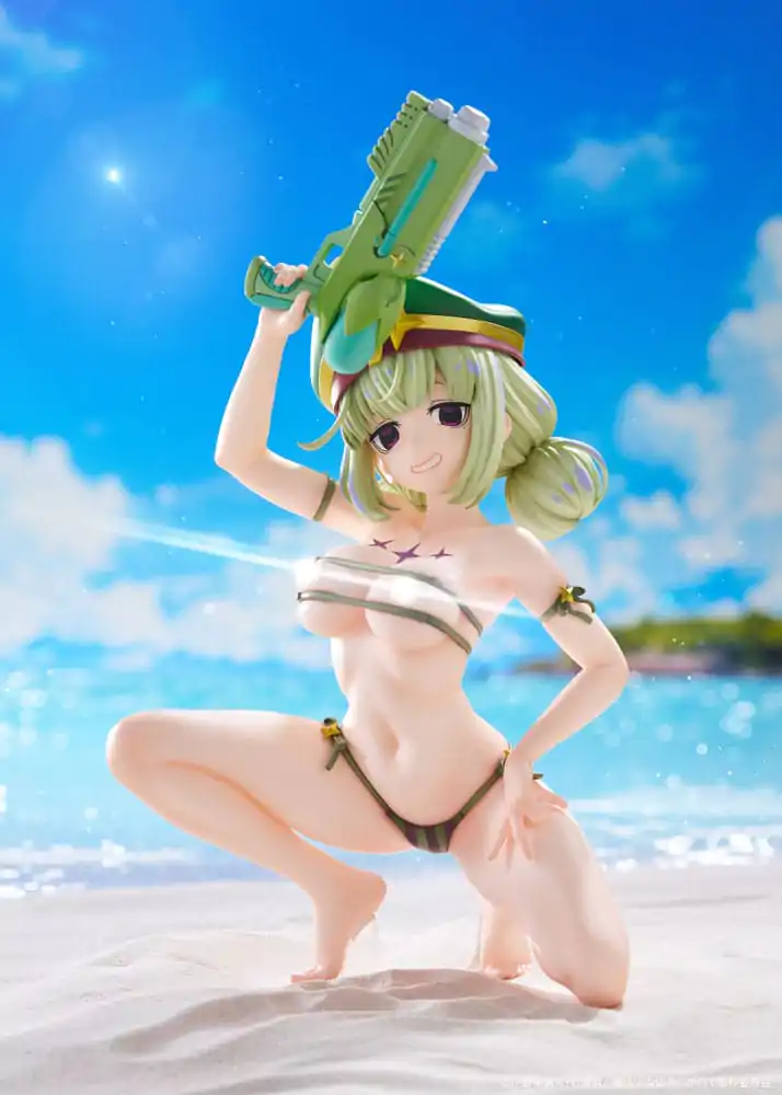 Gushing over Magical Girls 1/6 Leoparde Swimsuit Ver. szobor figura 22 cm  termékfotó