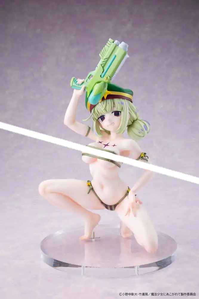 Gushing over Magical Girls 1/6 Leoparde Swimsuit Ver. szobor figura 22 cm  termékfotó