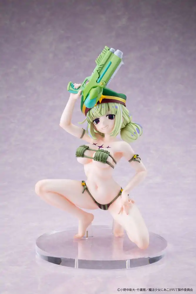 Gushing over Magical Girls 1/6 Leoparde Swimsuit Ver. szobor figura 22 cm  termékfotó