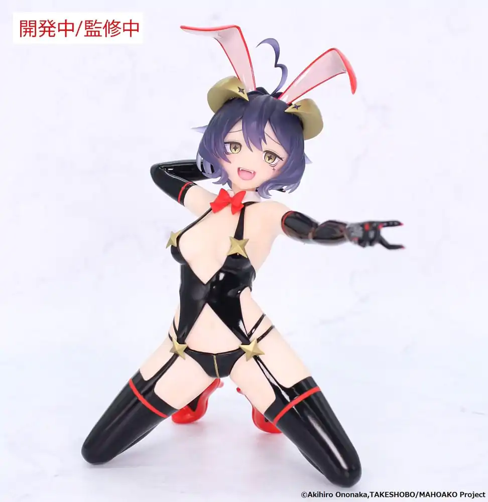 Gushing over Magical Girls Carat Figure 1/7 Magia Baiser Evil Bunny Ver. PVC szobor figura 17 cm    termékfotó