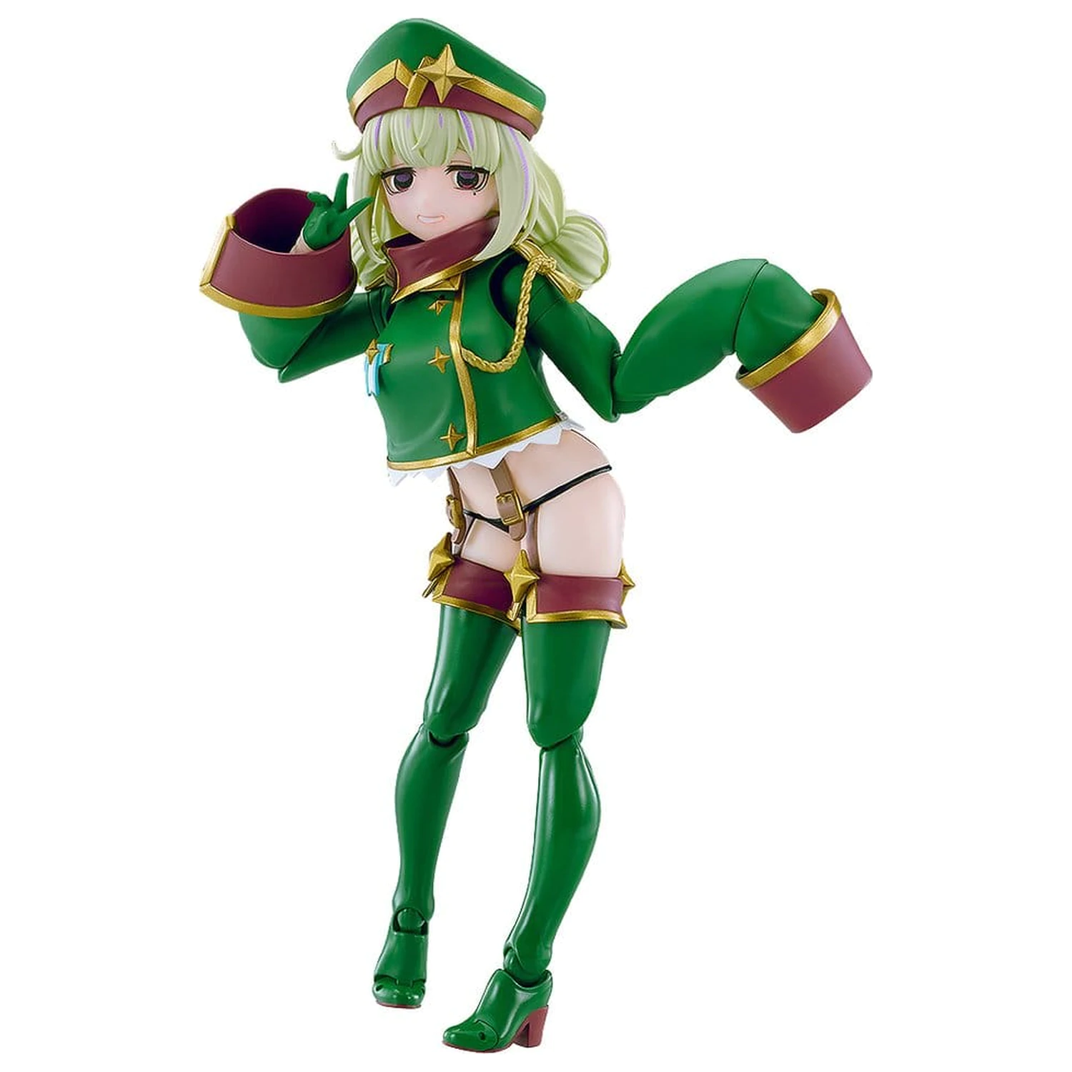 Gushing over Magical Girls figma akciófigura Leopard 14 cm termékfotó