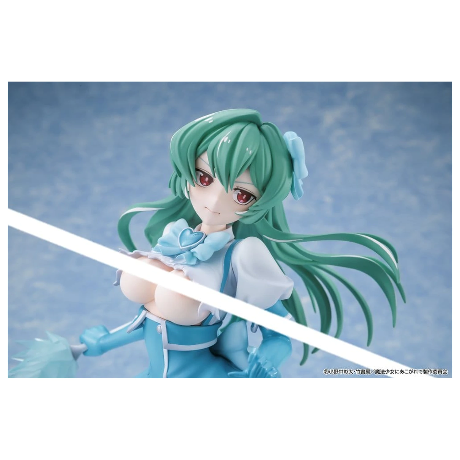 Gushing over Magical Girls Magia Azure PVC figura 25 cm termékfotó
