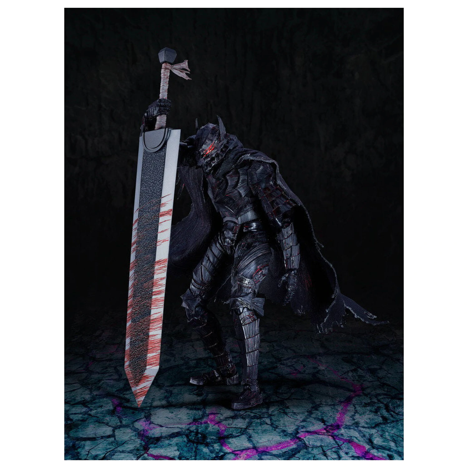 Berserker Armor Heat Passion Battle Guts figura 16 cm termékfotó