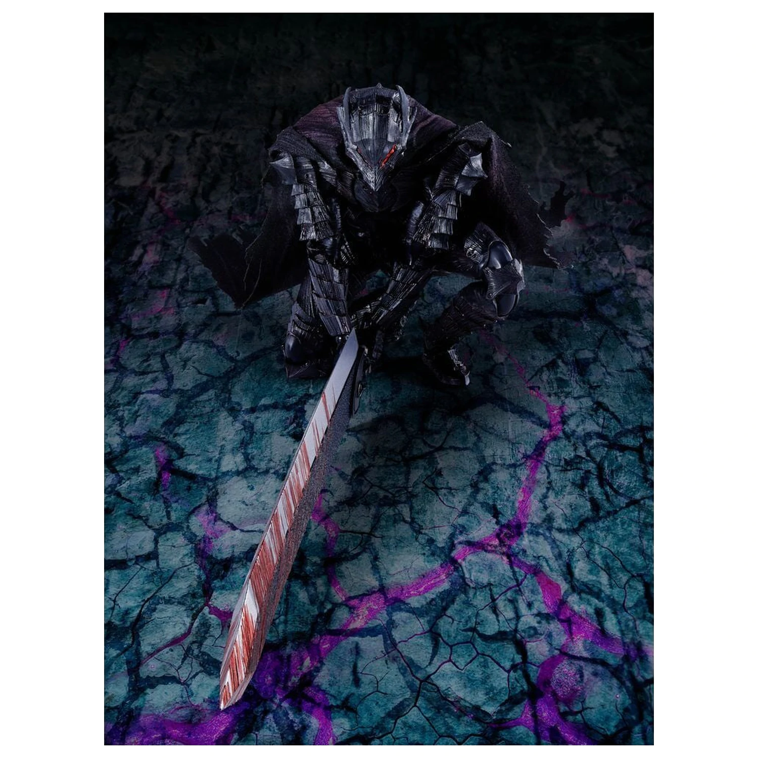 Berserker Armor Heat Passion Battle Guts figura 16 cm termékfotó