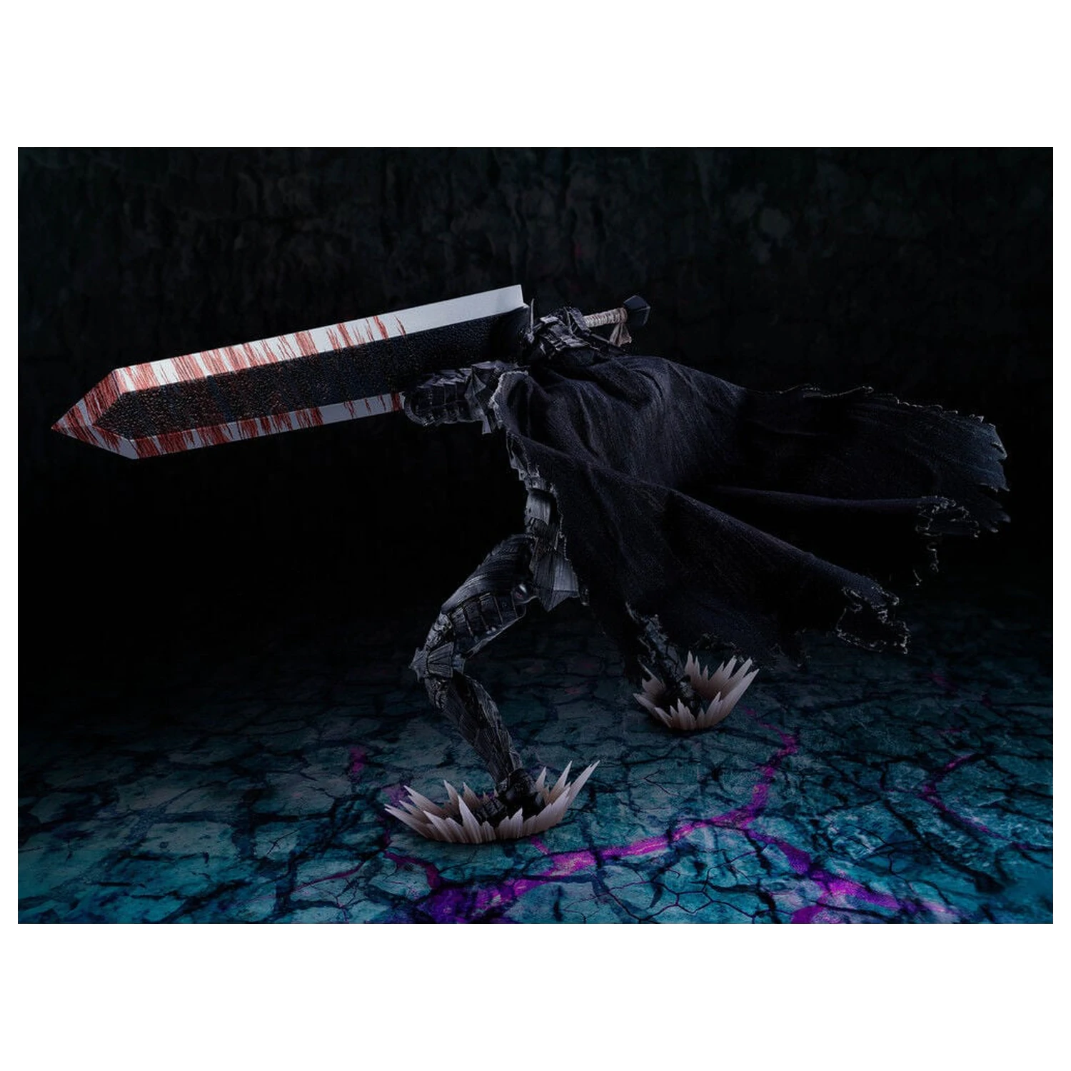 Berserker Armor Heat Passion Battle Guts figura 16 cm termékfotó
