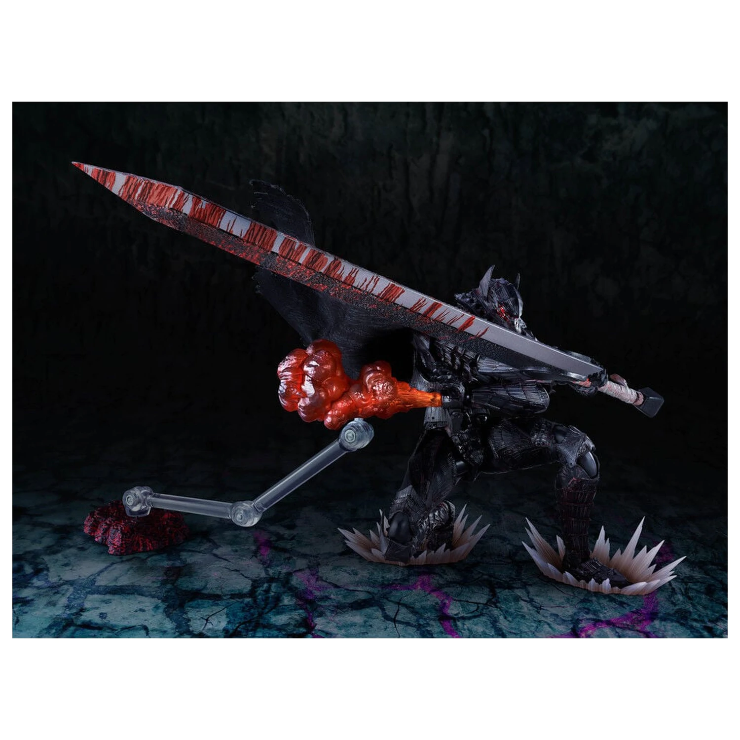 Berserker Armor Heat Passion Battle Guts figura 16 cm termékfotó