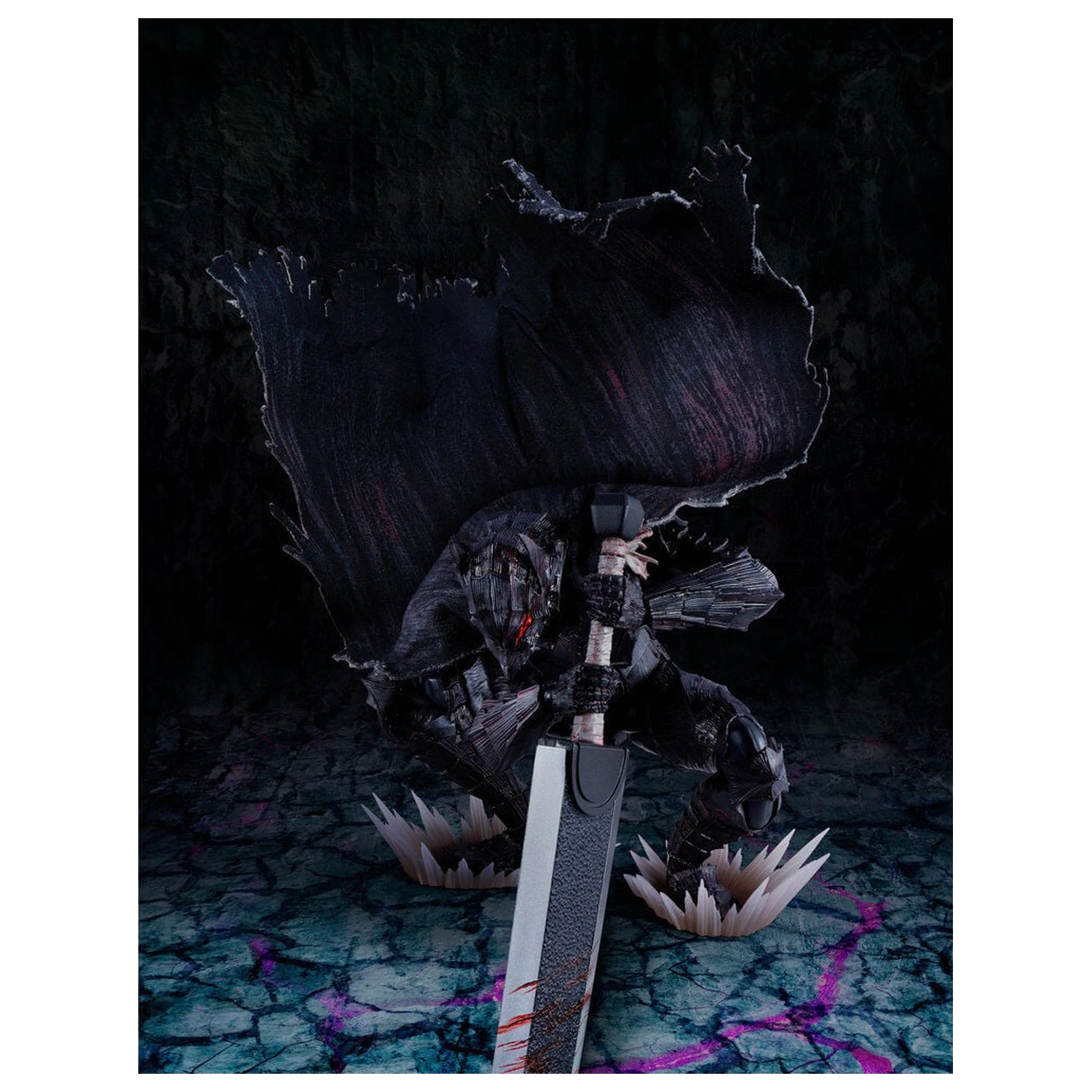 Berserker Armor Heat Passion Battle Guts figura 16 cm termékfotó