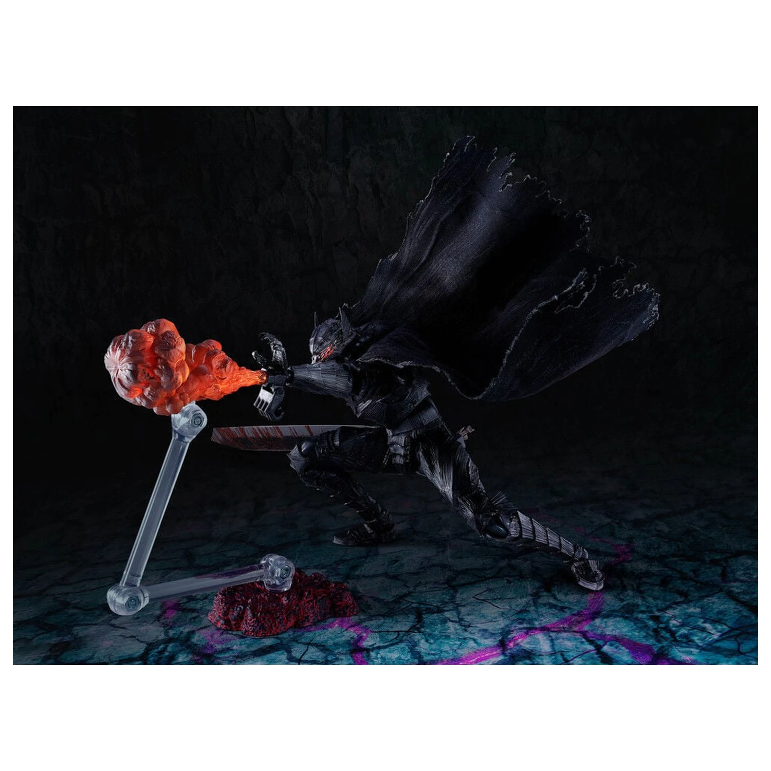 Berserker Armor Heat Passion Battle Guts figura 16 cm termékfotó