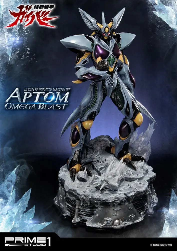 Guyver The Bioboosted Armor 1/4 Aptom Omega Blast szobor figura 84 cm termékfotó