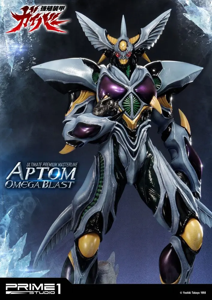 Guyver The Bioboosted Armor 1/4 Aptom Omega Blast szobor figura 84 cm termékfotó