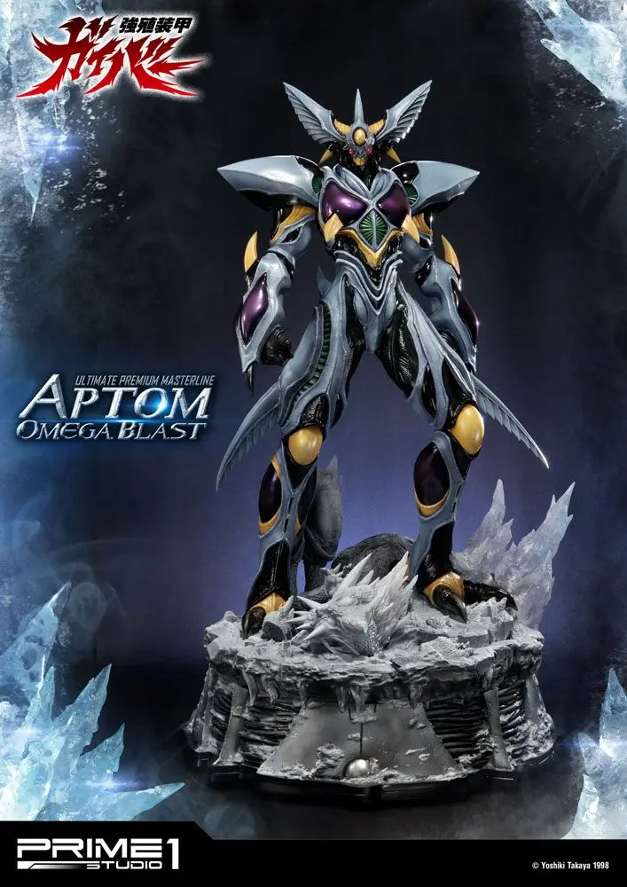 Guyver The Bioboosted Armor 1/4 Aptom Omega Blast szobor figura 84 cm termékfotó