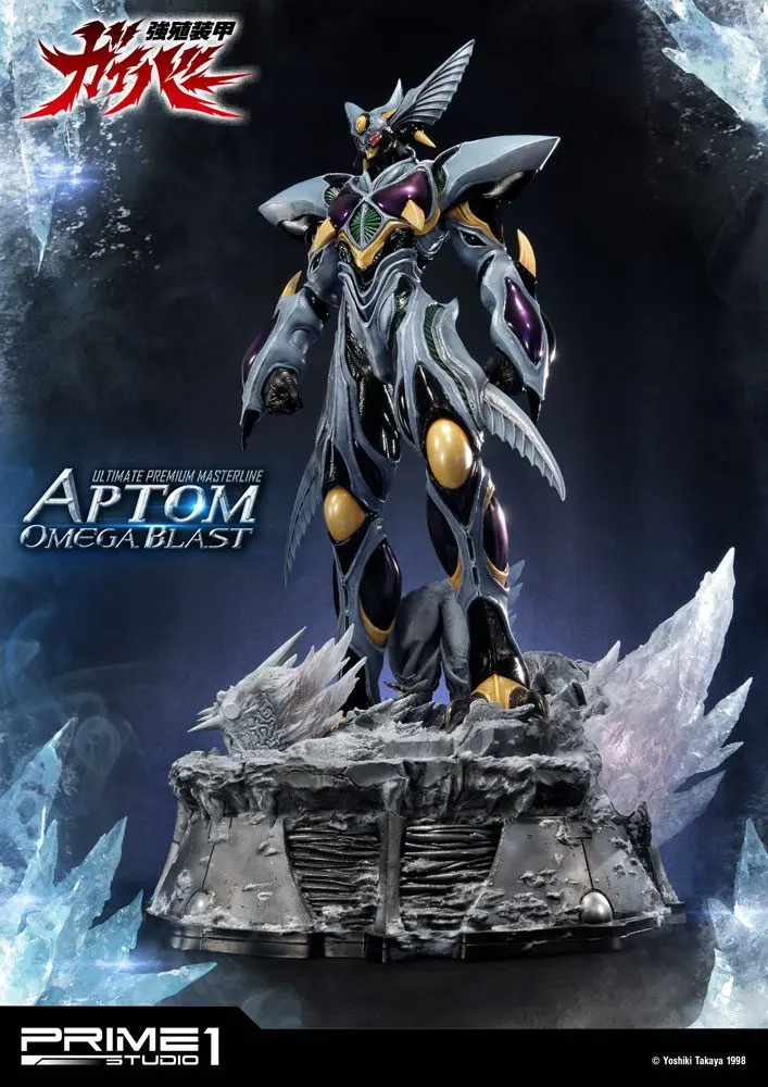 Guyver The Bioboosted Armor 1/4 Aptom Omega Blast szobor figura 84 cm termékfotó