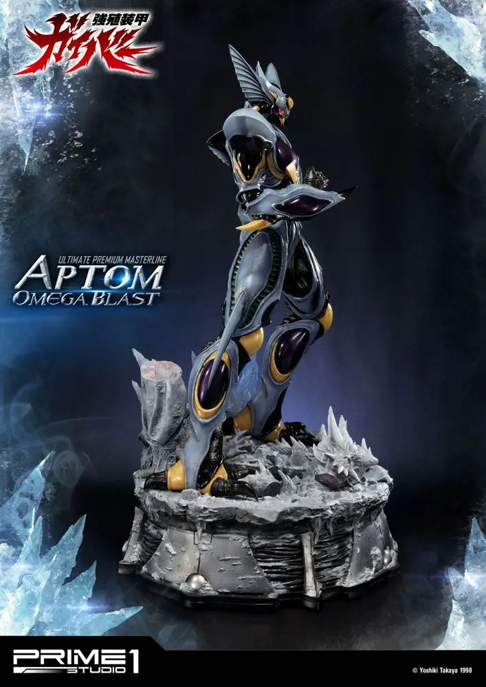 Guyver The Bioboosted Armor 1/4 Aptom Omega Blast szobor figura 84 cm termékfotó