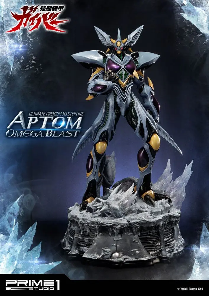 Guyver The Bioboosted Armor 1/4 Aptom Omega Blast szobor figura 84 cm termékfotó