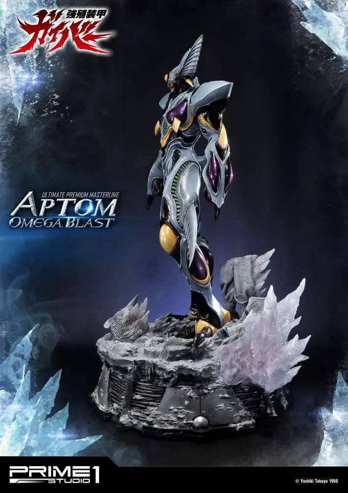 Guyver The Bioboosted Armor 1/4 Aptom Omega Blast szobor figura 84 cm termékfotó