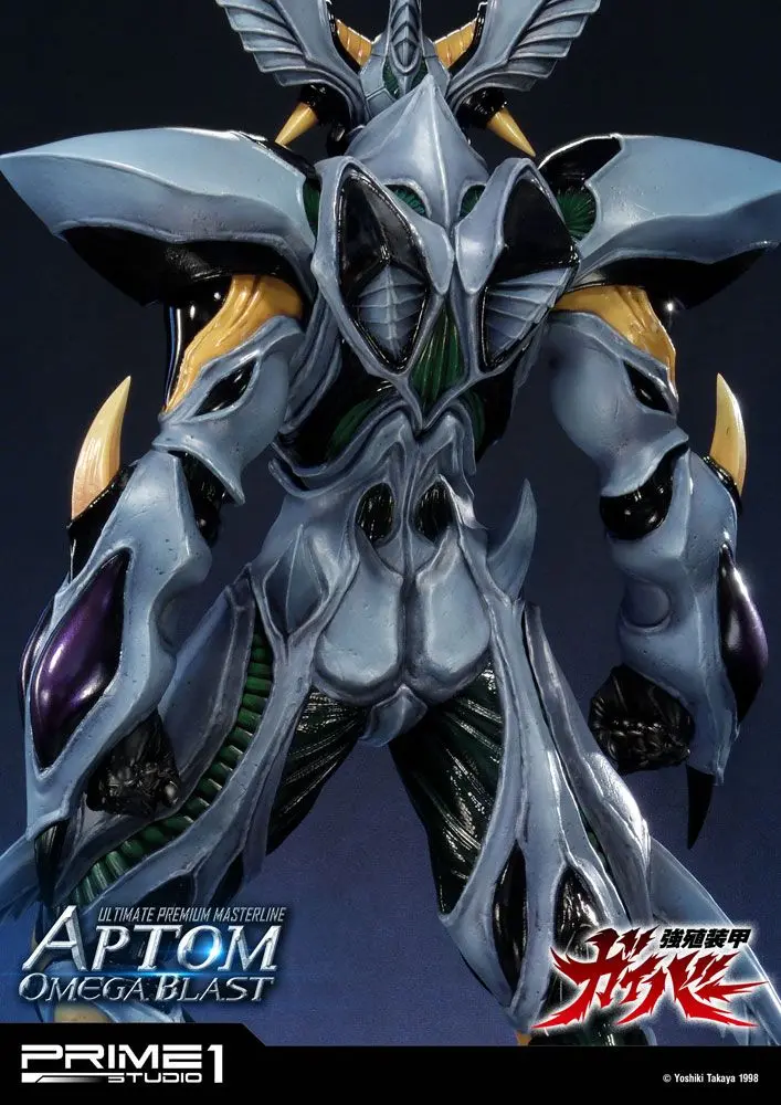 Guyver The Bioboosted Armor 1/4 Aptom Omega Blast szobor figura 84 cm termékfotó