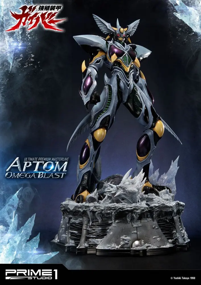 Guyver The Bioboosted Armor 1/4 Aptom Omega Blast szobor figura 84 cm termékfotó