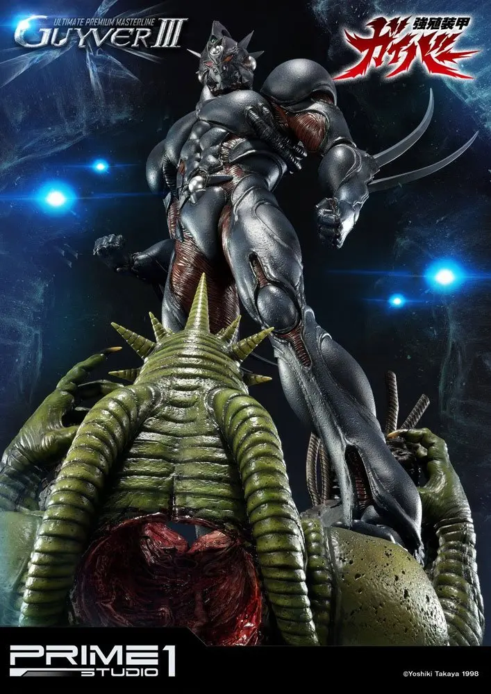 Guyver The Bioboosted Armor 1/4 Guyver III szobor figura 82 cm termékfotó
