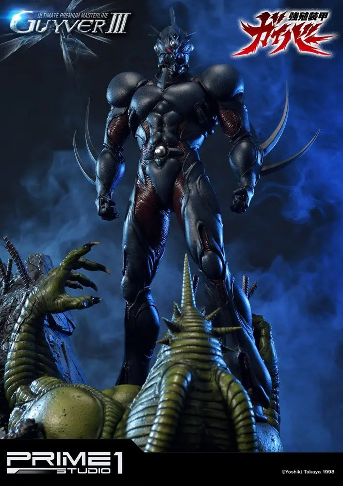 Guyver The Bioboosted Armor 1/4 Guyver III szobor figura 82 cm termékfotó