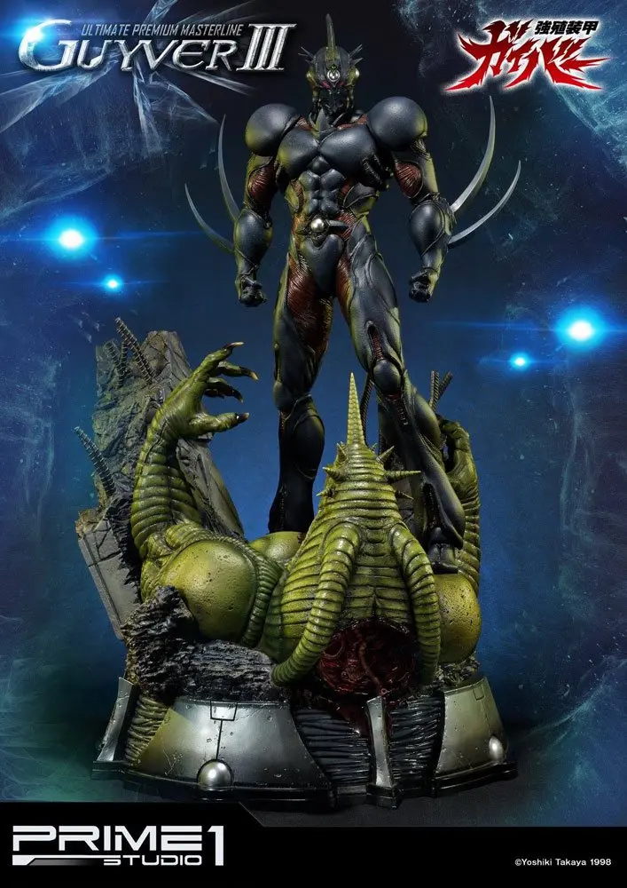 Guyver The Bioboosted Armor 1/4 Guyver III szobor figura 82 cm termékfotó