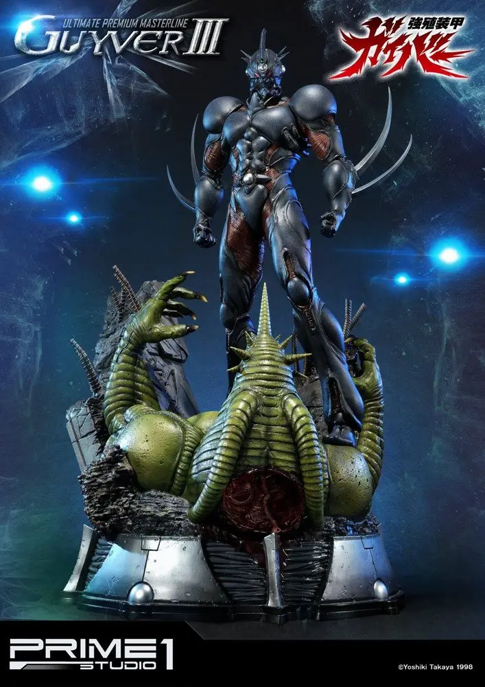 Guyver The Bioboosted Armor 1/4 Guyver III szobor figura 82 cm termékfotó