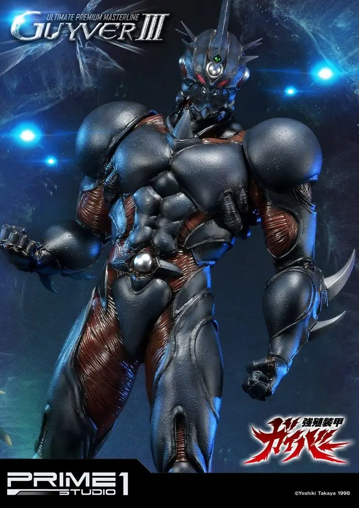 Guyver The Bioboosted Armor 1/4 Guyver III szobor figura 82 cm termékfotó