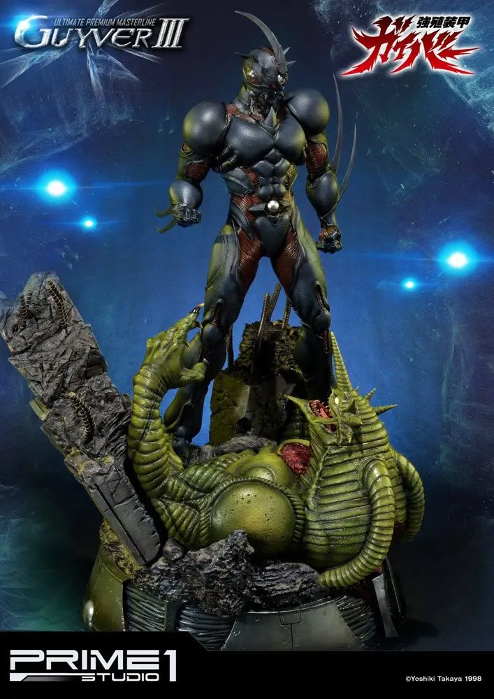 Guyver The Bioboosted Armor 1/4 Guyver III szobor figura 82 cm termékfotó