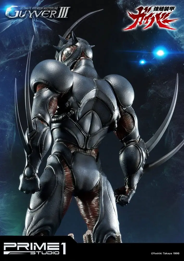 Guyver The Bioboosted Armor 1/4 Guyver III szobor figura 82 cm termékfotó