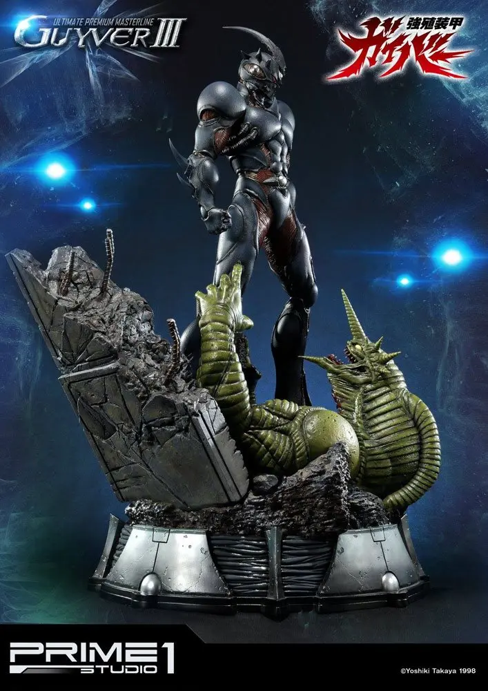 Guyver The Bioboosted Armor 1/4 Guyver III szobor figura 82 cm termékfotó