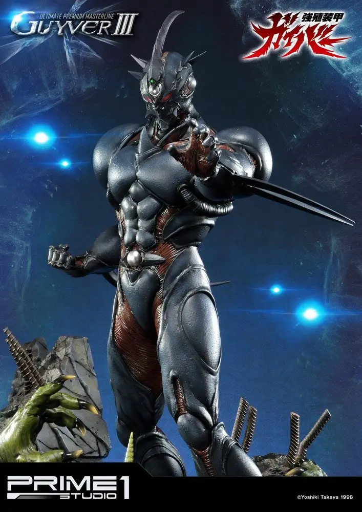 Guyver The Bioboosted Armor 1/4 Guyver III szobor figura 82 cm termékfotó