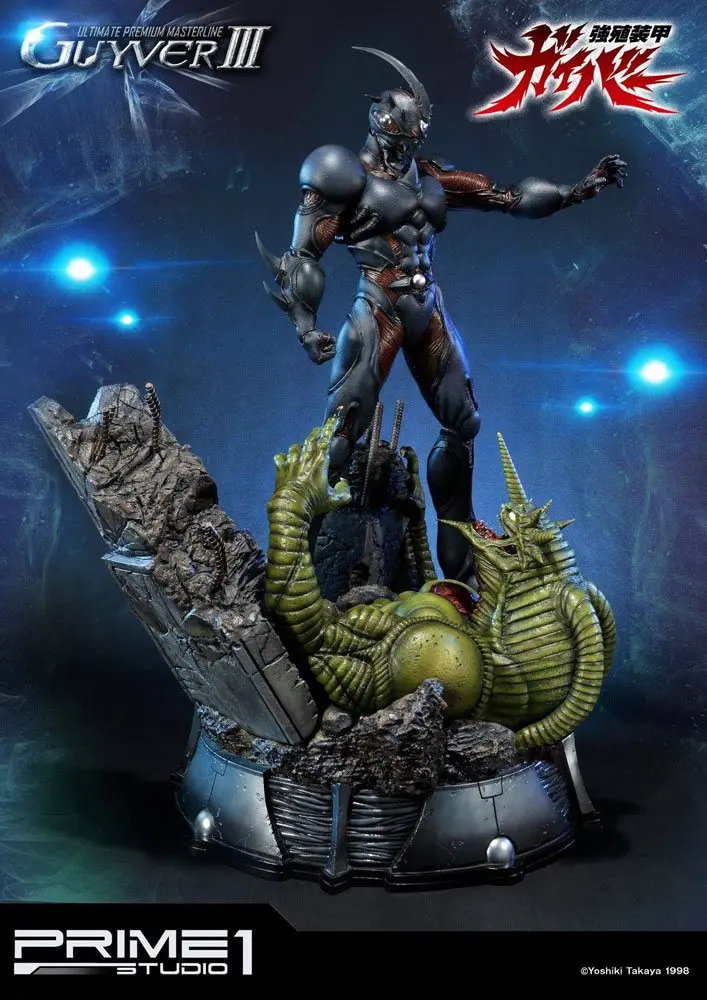 Guyver The Bioboosted Armor 1/4 Guyver III szobor figura 82 cm termékfotó