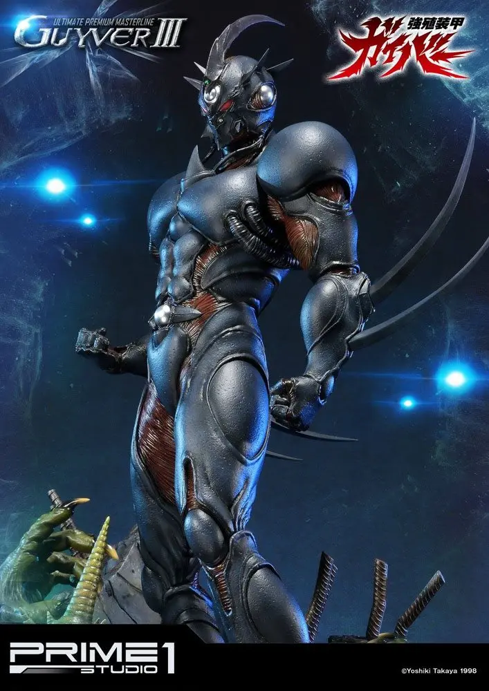Guyver The Bioboosted Armor 1/4 Guyver III szobor figura 82 cm termékfotó