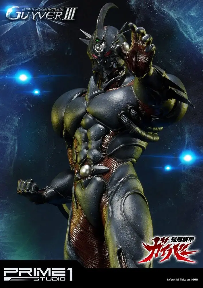 Guyver The Bioboosted Armor 1/4 Guyver III szobor figura 82 cm termékfotó