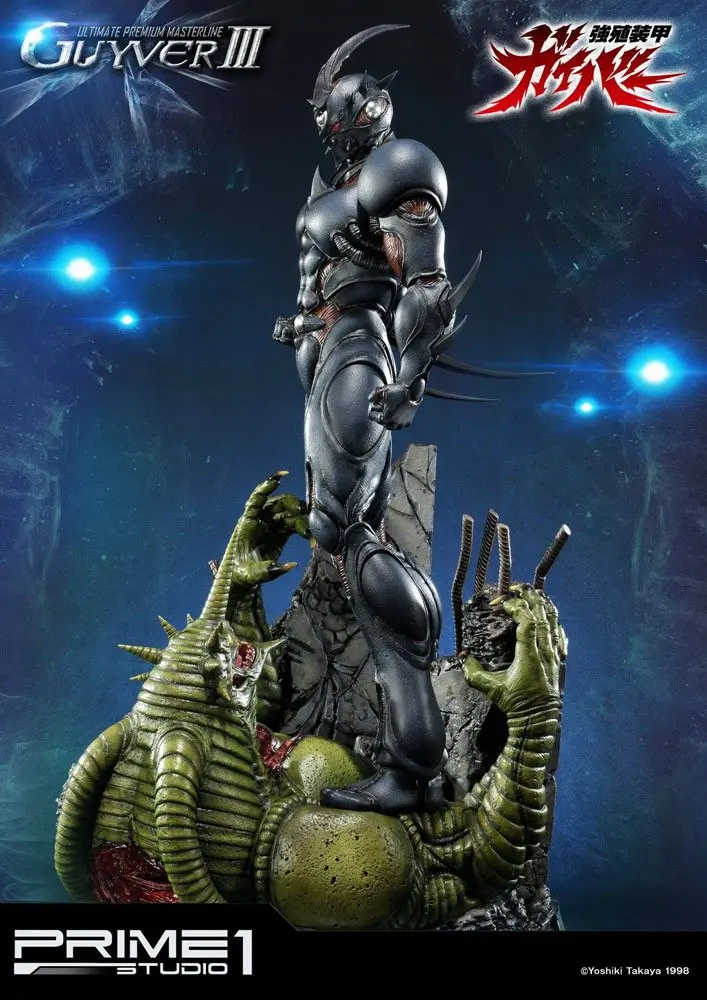 Guyver The Bioboosted Armor 1/4 Guyver III szobor figura 82 cm termékfotó
