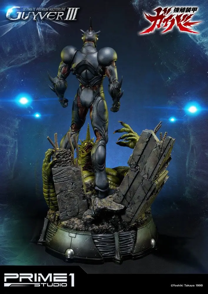 Guyver The Bioboosted Armor 1/4 Guyver III szobor figura 82 cm termékfotó