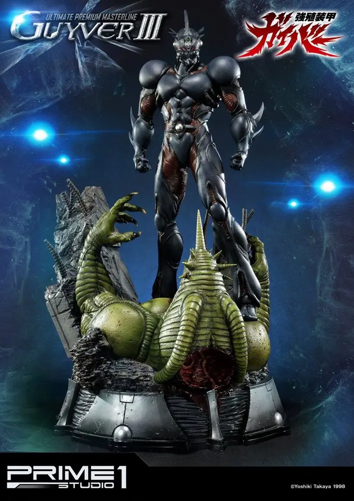 Guyver The Bioboosted Armor 1/4 Guyver III szobor figura 82 cm termékfotó