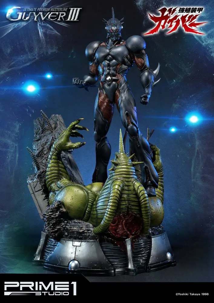Guyver The Bioboosted Armor 1/4 Guyver III szobor figura 82 cm termékfotó