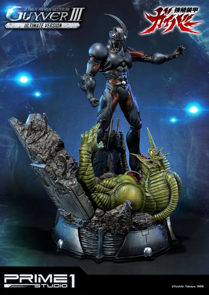 Guyver The Bioboosted Armor  figura Guyver III Ultimate Edition Set szobor figura és mellszobor termékfotó